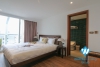 A beautiful 3 bedroom apartment for rent in Dao tan, Ba dinh